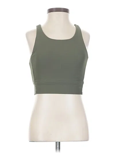 Pre-owned Wilo Sports Bra In Green