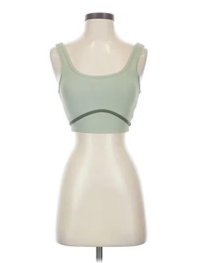 Pre-owned Wilo Sports Bra In Green