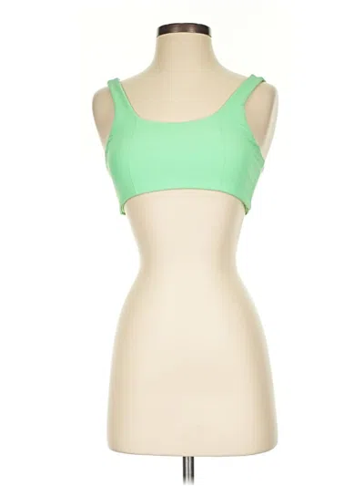 Pre-owned Wilo Sports Bra In Green