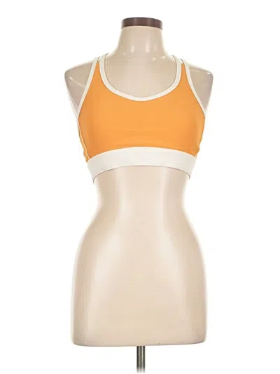 Pre-owned Wilo Sports Bra In Orange