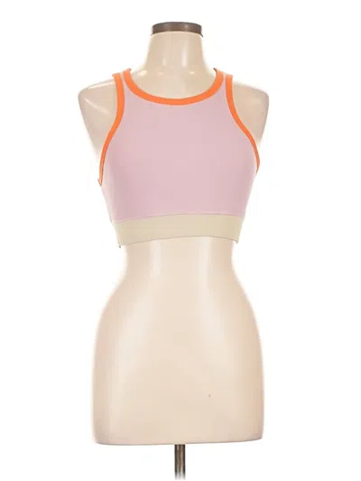 Pre-owned Wilo Sports Bra In Pink