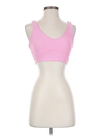 Pre-owned Wilo Sports Bra In Pink
