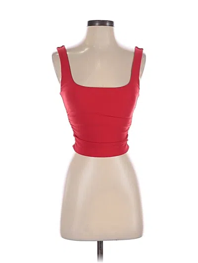 Pre-owned Wilo Sports Bra In Red