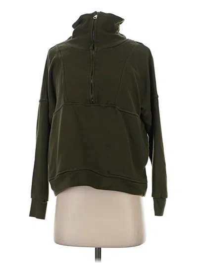 Pre-owned Wilo Sweatshirt In Green