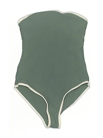 Pre-owned Wilo Swimsuit Bottoms In Green