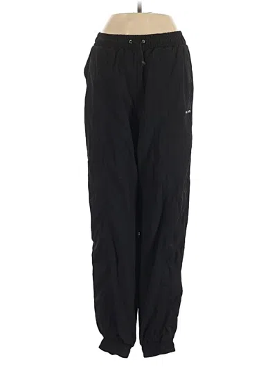 Pre-owned Wilo Track Pants In Black