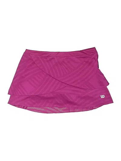 Pre-owned Wilson Active Skort In Purple