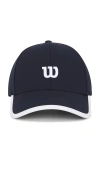 Wilson Active Structured Cap In Classic Navy