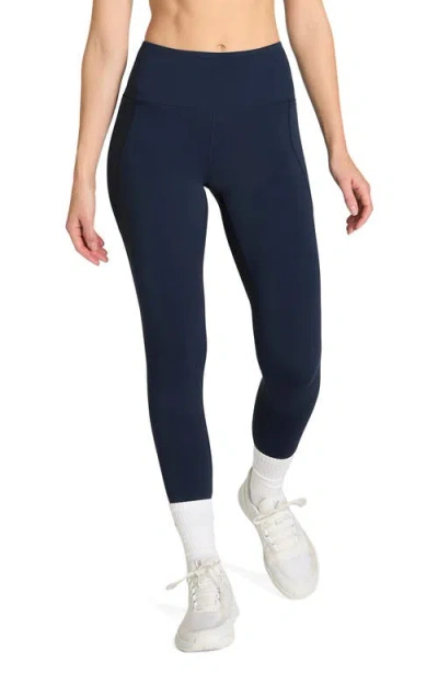 Wilson Advantage Performance Tennis Leggings In Classic Navy