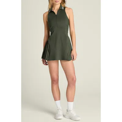 Wilson All Court Tennis Dress In Grape Leaf