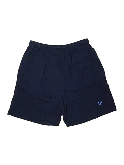 Pre-owned Wilson Athletic Shorts In Blue