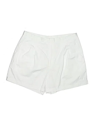 Pre-owned Wilson Athletic Shorts In Ivory