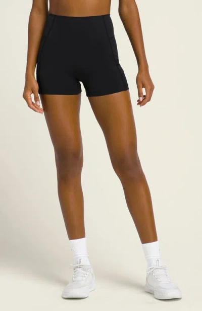 Wilson Baseline Ball Shorts In Black