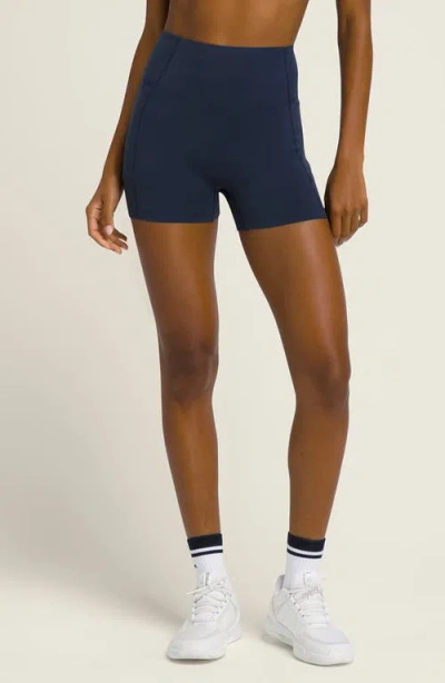 Wilson Baseline Ball Shorts In Blue