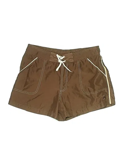 Pre-owned Wilson Board Shorts In Brown