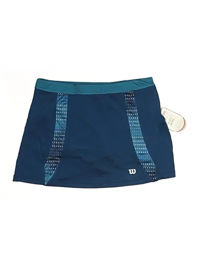 Pre-owned Wilson Casual Skirt In Blue