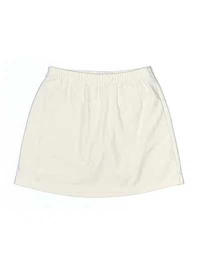 Pre-owned Wilson Casual Skirt In Ivory