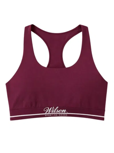 Wilson Chic Women's Top For Spring/summer 2026 In Bordeaux