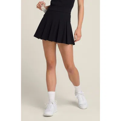 Wilson Classic Pleated Tennis Skirt In Black
