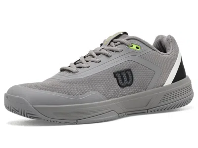 Wilson Courtglide Men's Cross Training Shoes Titanium/titanium/black: 11.5 D - Medium, Textile