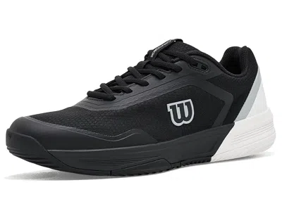 Wilson Courtglide Padel Men's Cross Training Shoes Black/white/lunar Rock: 9.5 D - Medium, Synthetic
