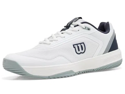 Wilson Courtglide Padel Men's Cross Training Shoes White/navy Blazer/quarry: 14 D - Medium, Synthetic