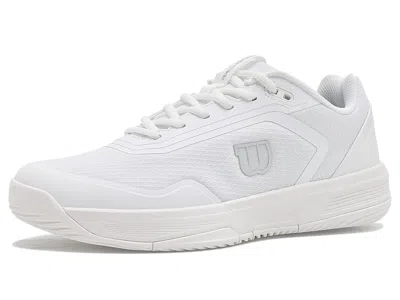 Wilson Courtglide Padel W Men's Cross Training Shoes White/white/silver: 11 D - Medium