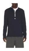 Wilson Elevate Performance Half-zip In Black