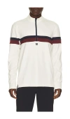 Wilson Elevate Performance Half-zip In White