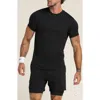 Wilson Everyday Performance T-shirt In Black