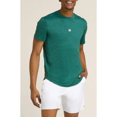 Wilson Everyday Performance T-shirt In Green