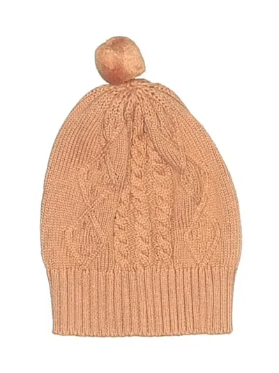 Pre-owned Wilson + Frenchy Kids' Beanie Hat In Orange
