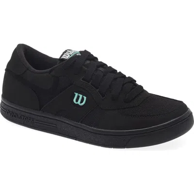 Wilson Gender Inclusive Pro Staff 87 Mesh Sneaker In Black