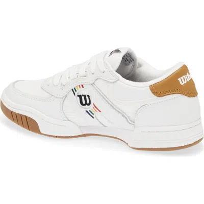 Wilson Gender Inclusive Pro Staff 87 Mesh Sneaker In White