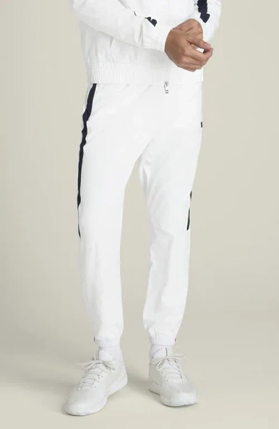 Wilson Grand Slam Joggers In White