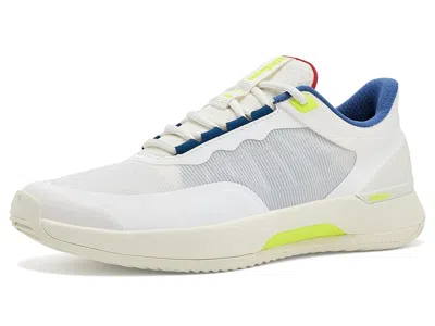 Wilson Intrigue Tour Padel Women's Shoes Snow White/papyrus/safety Yellow: 9.5 M, Textile