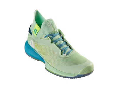 Wilson Kaos Rapide Sft Le Women's Shoes Green: 9 B - Medium In Black