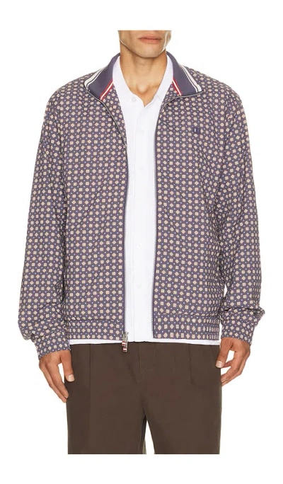 Wilson M Grand Slam Jacket Graystone Print