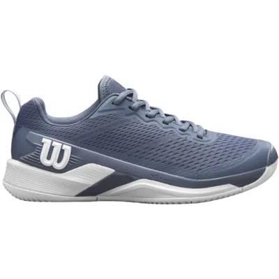Wilson Men's Rush Pro 4.5 Shoe In China Blue In Multi