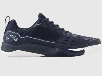 Wilson Men's Rush Pro 4.5 Shoe In Navy Blazer/white In Blue