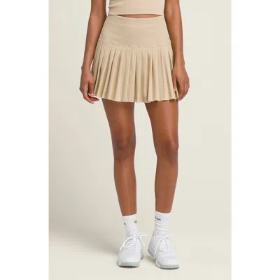Wilson Midtown Tennis Skirt In Brown
