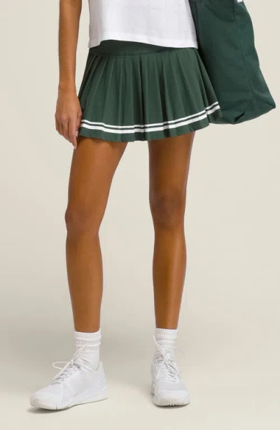 Wilson Midtown Tennis Skirt In Green