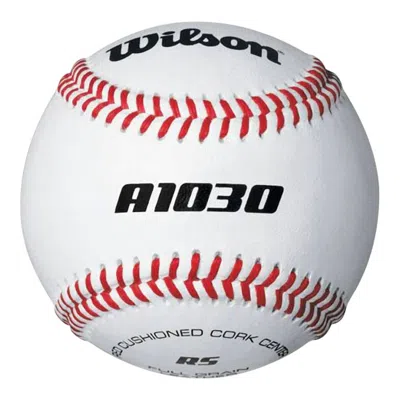 Wilson Official Practice Baseball - Dozen In White