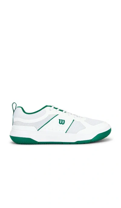 Wilson Pickle Pro Pickleball Shoe In White