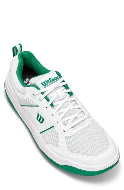 Wilson Pickle Pro Pickleball Sneaker In Green