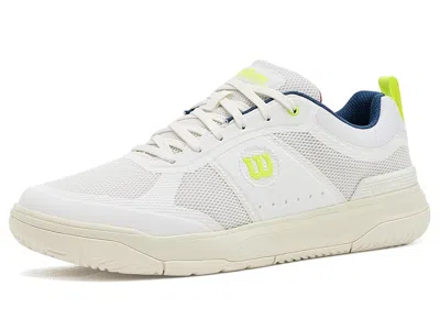 Wilson Pickle Pro Women's Cross Training Shoes White/bay/skipper Blue: 9 M, Textile