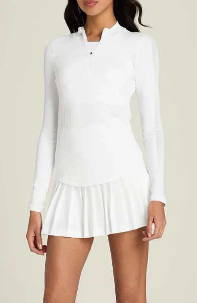 Wilson Pro Seamless Half-zip Pullover In Animal Print