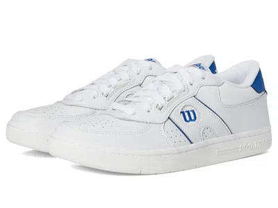 Wilson Pro Staff 87 Classic Shoes Blue :