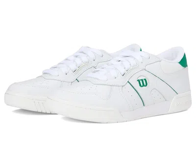 Wilson Pro Staff 87 Women's Snow Shoes White/white/bosphorus: 10.5 M