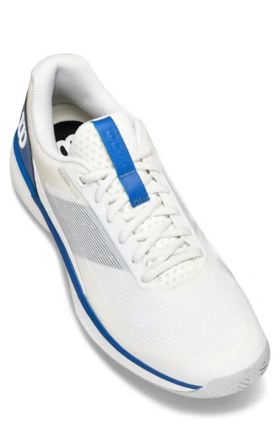 Wilson Rush Lite 5 Tennis Shoe In White